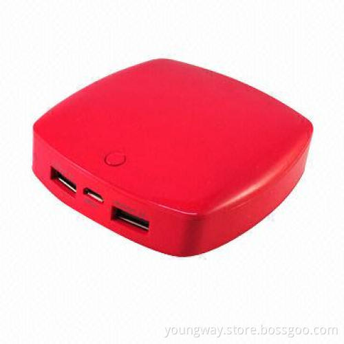 6,000mAh Capacity Power Banks for Mobile Phones